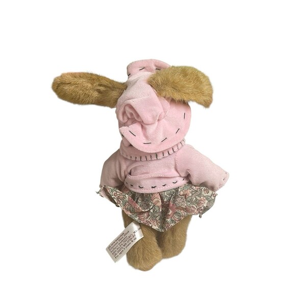 Hug Fun Vintage Bunny Rabbit Easter Spring 2001 Plush Stuffed Animal Toy Gift Ex - Picture 11 of 13